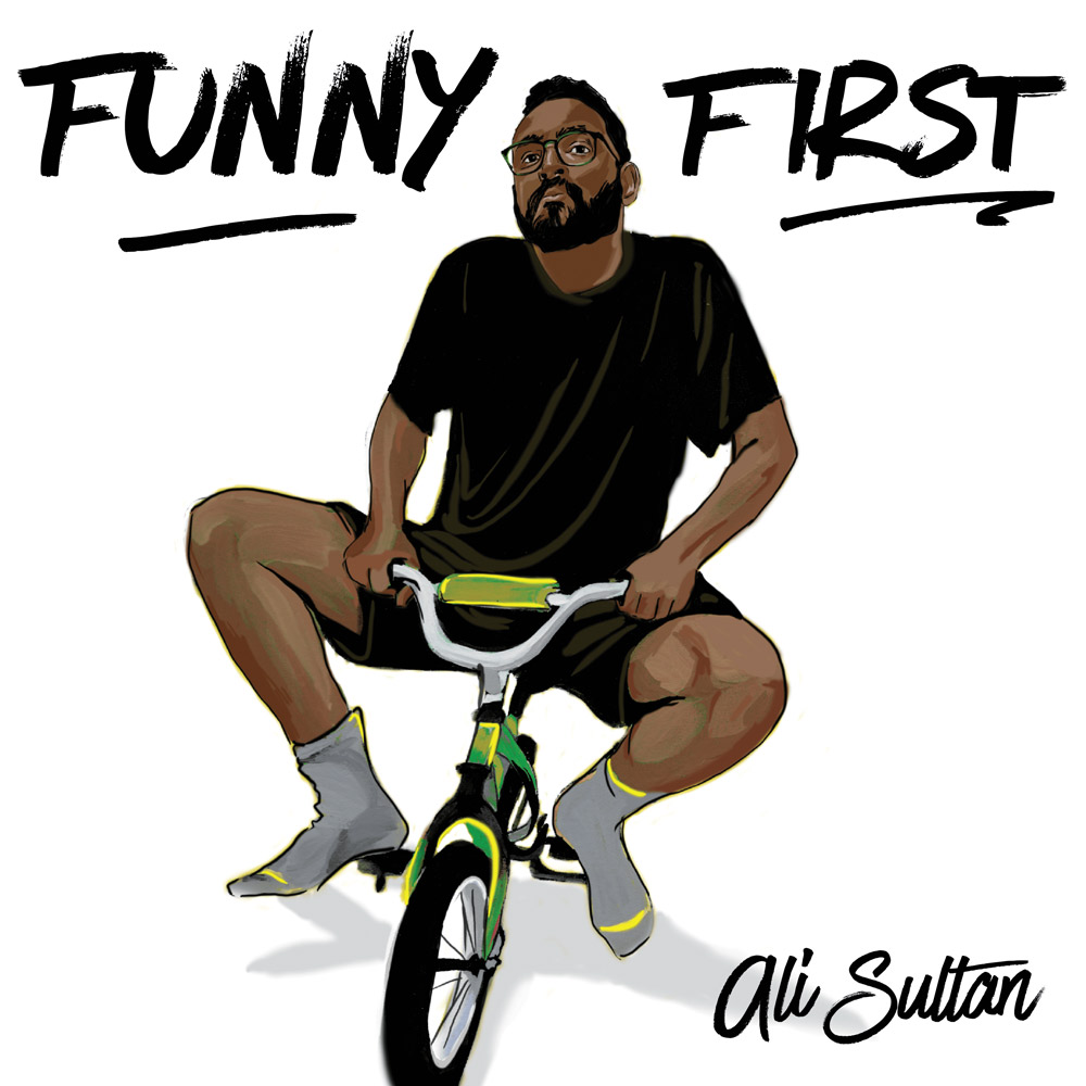 Ali Sultan second comedy album titled Funny First.